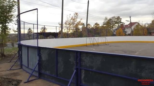 Новый корт на ул. Дачная смотреть онлайн