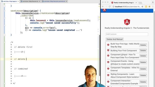 ? Angular RxJs Observables Tutorial - Do multiple HTTP requests using the RxJs Concat Operator смотреть онлайн