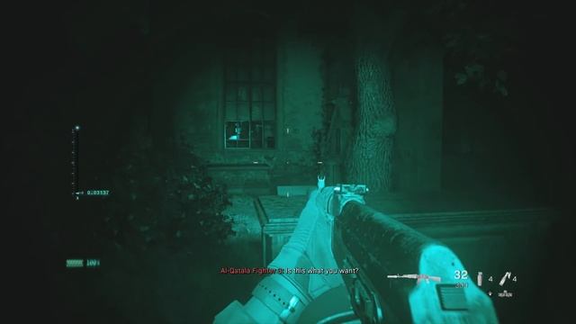 Night Vision Stealth Mission - Going Dark - Call of Duty Modern Warfare смотреть онлайн