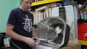 Кухонная мойка Oulin OL-U601