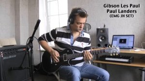 Пушной - ВТОРОЙ тест гитар Gibson (analog sound)