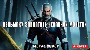 Ведьмаку заплатите чеканной монетой (Ai cover) - Metal Cover