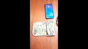 видео 849519021 чехол глушилка связи сигнала gps кошелек капсула карбон военный экранирующий блокир