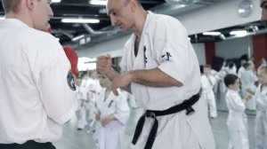 Техника КУМИТЕ карате киокушинкай: Артур и Эдгар Устян (Грузия)