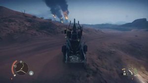 Обзор игры MAD MAX gameplay pc (1920х1080 HD) прохождение: достать машину ВОРОНА  часть 12
