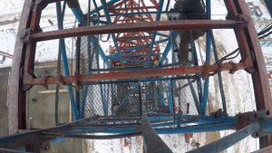 КБ-674. Наращивание. Timelapse