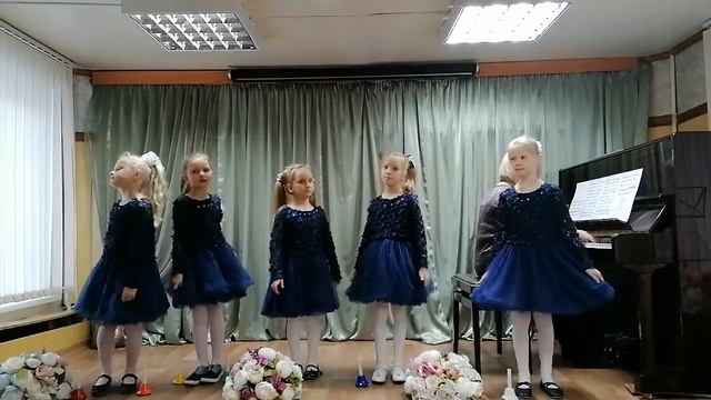 Младшая возрастная группа Академический вокал. Ансамбль Вокальный ансамбль 