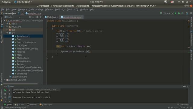 Java Tutorial 25: Arrays in Java | Type of Arrays | Advantages and Disadvantages of Arrays смотреть онлайн
