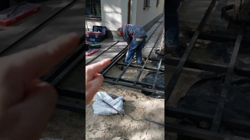 Встраиваем дополнительную террасу ДПК