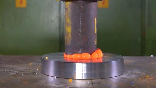 Топ 100 лучших моментов гидравлического пресса | Внушительная сокрушительная подборка смотреть онлайн