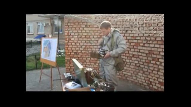 Тренировка по ГО с.Натальино