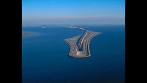 Поразительные факты. Кто построил мост под водой и пользуется им. Эресуннский мост