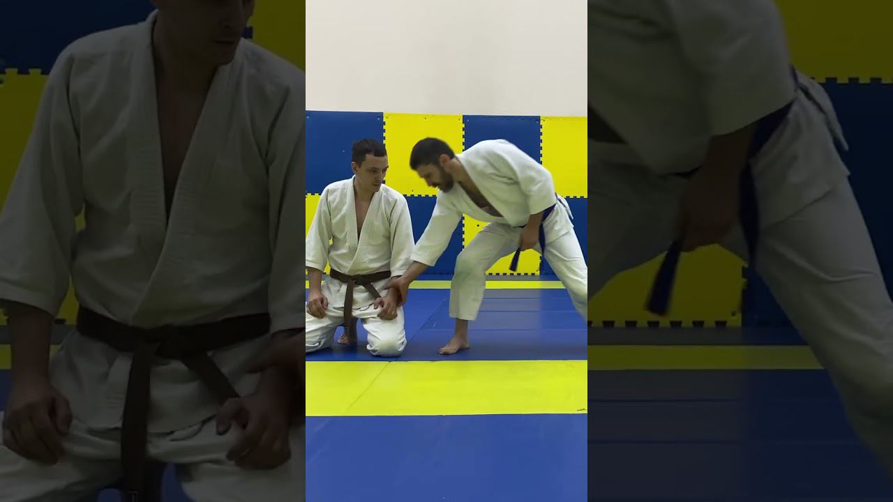 Кихон,раздел Ханза хандачи техника Ханми нагэ смотреть онлайн