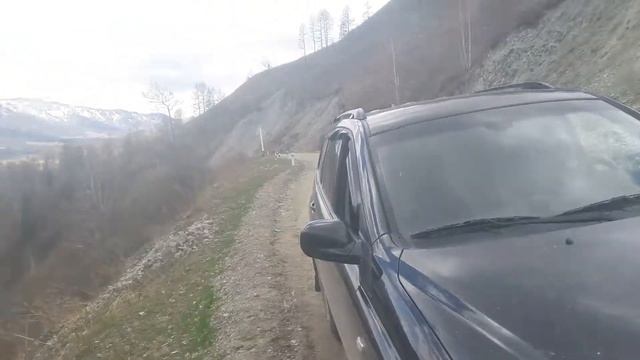 Вид с перевала Громотуха... НЕИЗВЕСТНЫЕ ПЕРЕВАЛЫ Республики Алтай