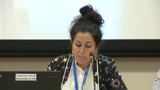 The Druze: Celebrating a Thousand Years of Diversity. Zena El Khalil artist talk. смотреть онлайн