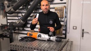 Perfo-burineur SDS-Max  PN 11E AEG - L’avis de Mickael