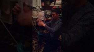 Удленить ледобур очень просто.