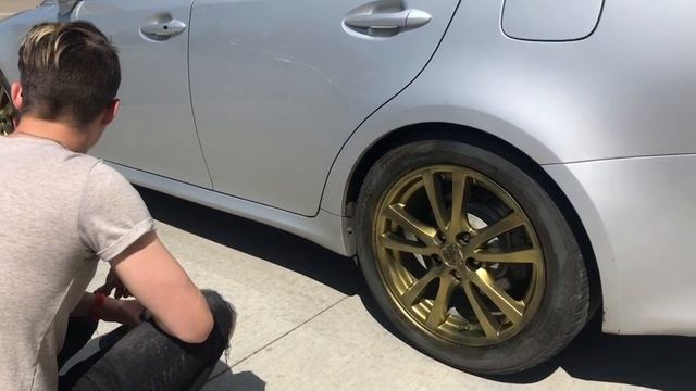 Как Покрасить Диски Жидкой Резиной - Plasti Dip (Легко) 2019 смотреть онлайн