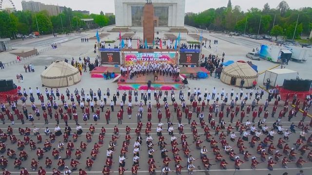 УСТАТШАКИРТ БОРБОРУ. 25-АПРЕЛЬ САЛТТУУ МУЗЫКА КYНY смотреть онлайн