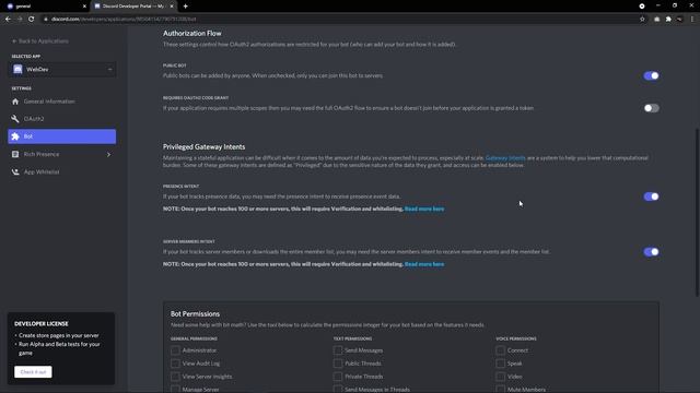 Setup the bot | Discord Bot Tutorials # 00 | Urdu & Hindi смотреть онлайн