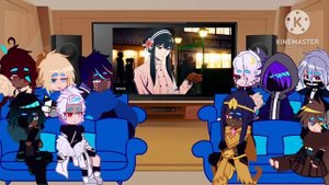 Sans aus react to YN future as Yor Briar (Reaction part 1)