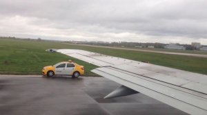 Полет из аэропорта Жуковский в Минск / From Zhukovsky to Minsk