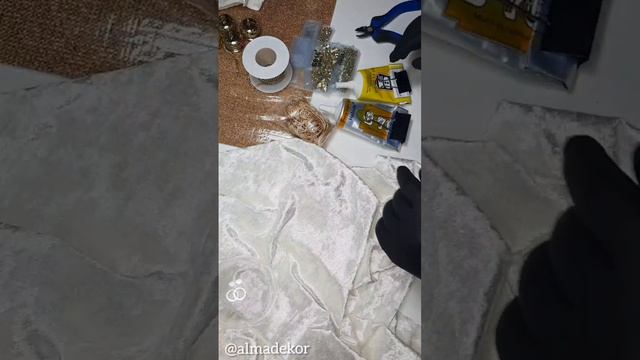 Создание елочного шара в молочном цвете. Материалы. смотреть онлайн