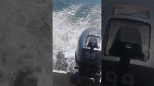 Обкатка мотора микатсу 9.9 лодка банджер