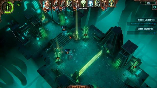 Warhammer 40k: Mechanicus - Power of late game
