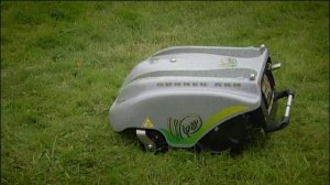 Робот вместо садовника