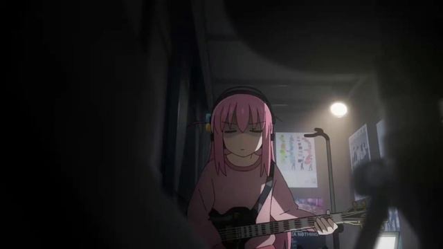 Одинокий рокер! / Рок-тихоня! Bocchi the Rock! ОБЗОР АНИМЕ