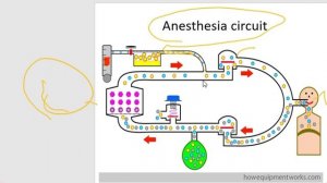 Anesthesia machine 5