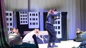 Отрывок спектакля "Прощай, Овраг", по повести К. Сергиенко