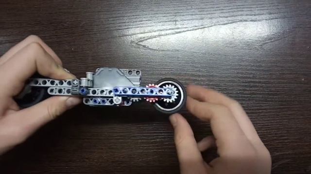 лего техник шасси мотоцикла смотреть онлайн