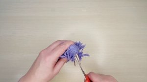 Помпон из ниток своими руками