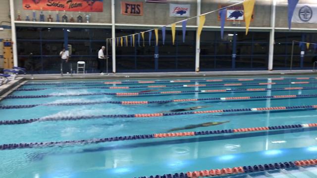 SC 50Y Free 3/5/21 (Lane 4) HSC Spring Invitational смотреть онлайн