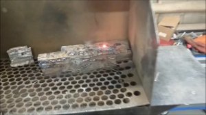 Ремонт плазмореза Мультиплаз 7500. Зона сварки.