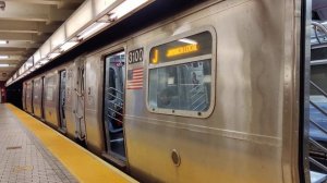 MTA New York City Subway : Broad Street Bound R179 J Train @ Sutphin Blvd-Archer Avenue