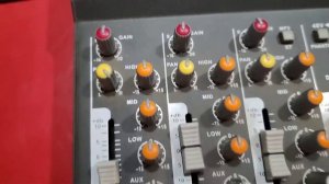 Professional 4-Channel Mixing CYMIC F4A-USB