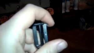 пряжка из трезубца
