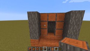 How to build a Minecraft Village Fisher Cottage (1.14 savanna)