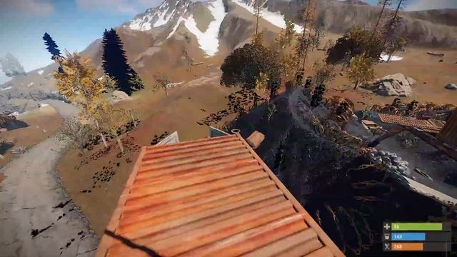 Гайд Rust Hapis Island Как залутать элитный ящик в подвешенном контейнере на мусорке или на свалке смотреть онлайн