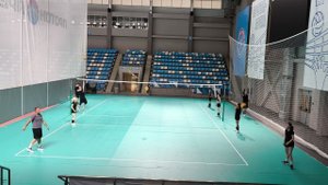 Тренировка по волейболу 04.07.24