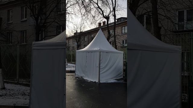 Шатер пагода 3х3 смотреть онлайн