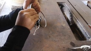 Заміна паливних шланг та ремонт стартера мотобура