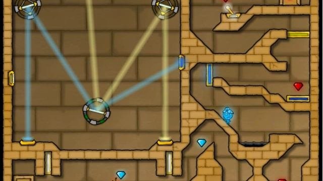 Fireboy And Watergirl In The Light Temple - Attack Of The Lag - Episode 3