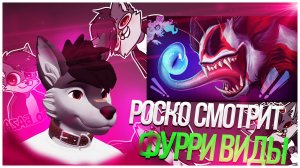 🐺 Роско смотрит КАНАЛ БАГЫНИ ДЭЙЗИ!1!1! - Странные виды фурри