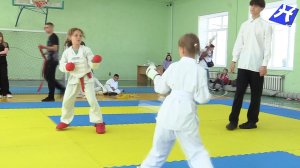 Открытые городские соревнования по карате