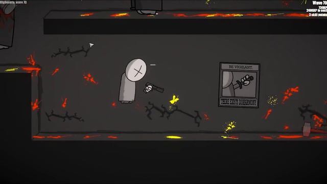 ЛУЧШАЯ ФАНАТСКАЯ ИГРА ПО MADNESS COMBAT смотреть онлайн