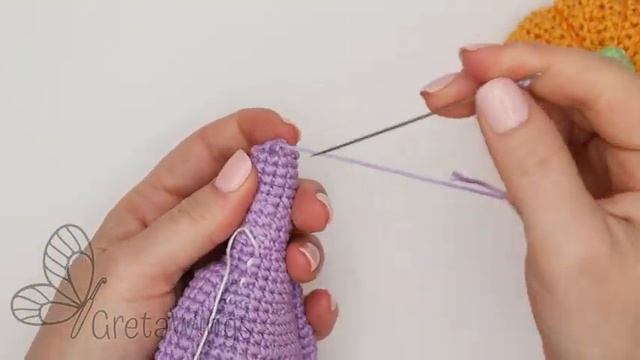 Bruja Alana Amigurumis Halloween Parte 23  sub ???? gretawings